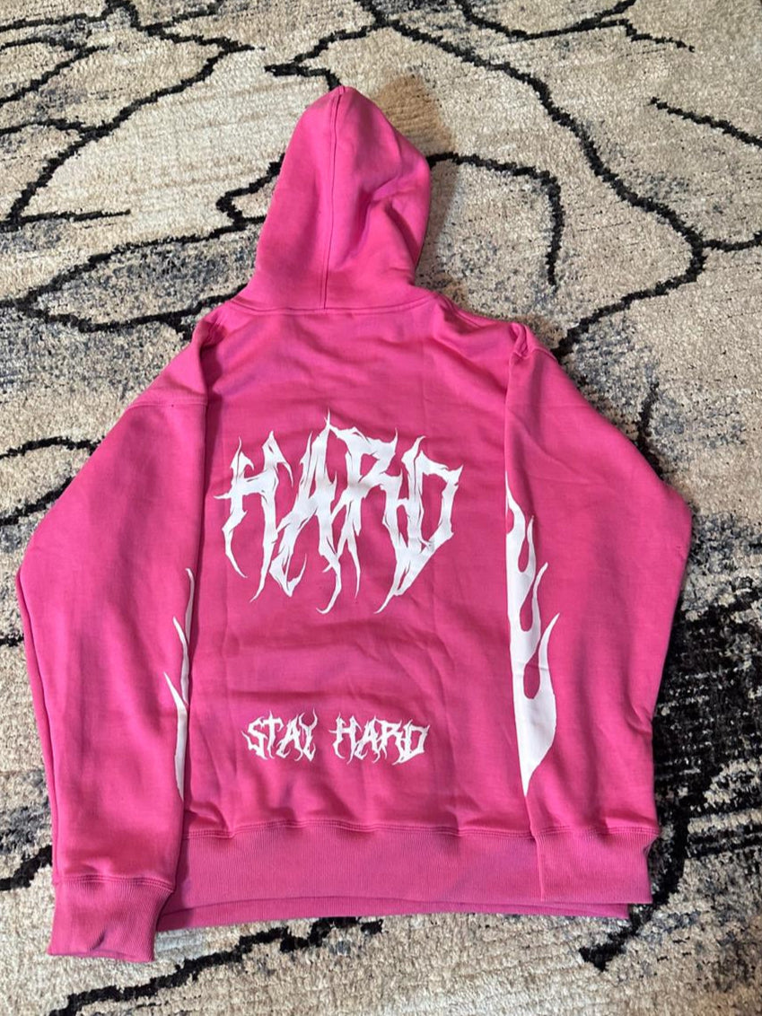 PINK HOODIE