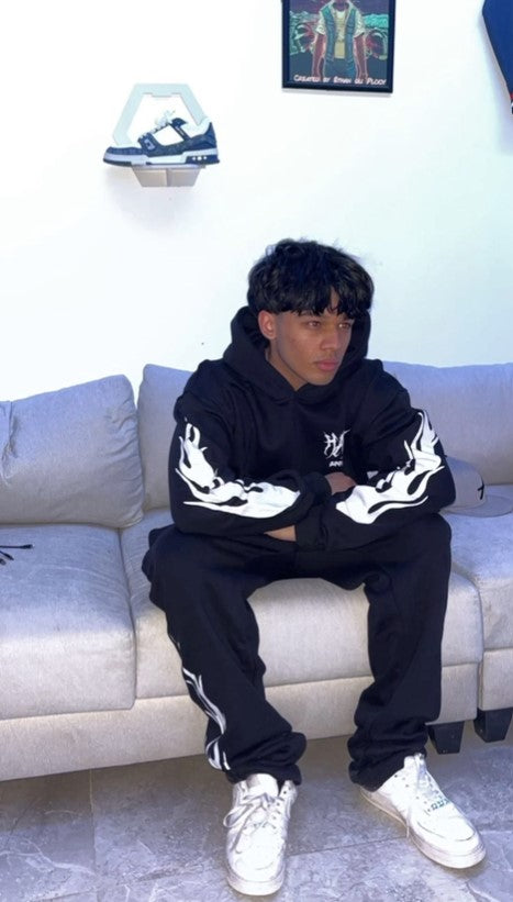 "PHANTOM BLACK" TRACKSUIT