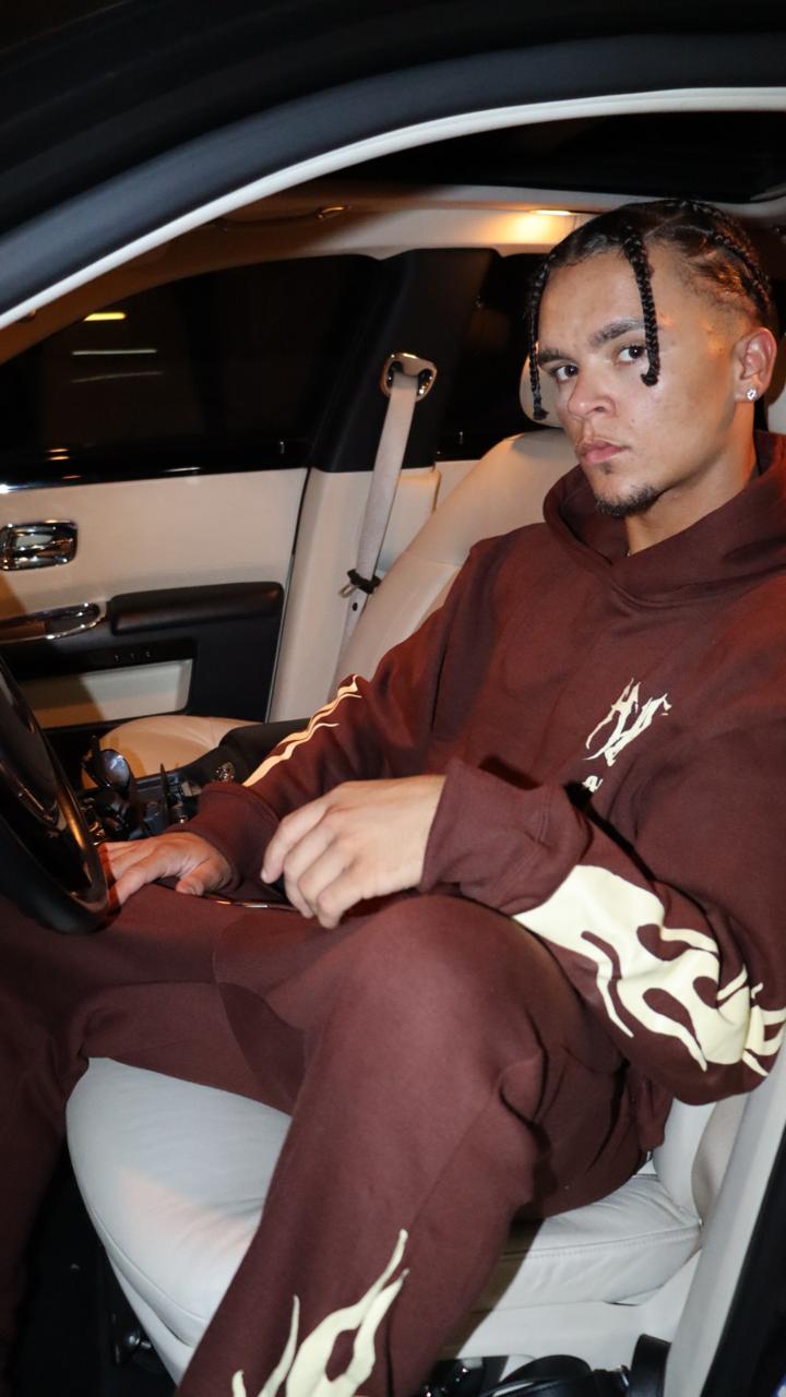 THE "BRONZE" TRACKSUIT