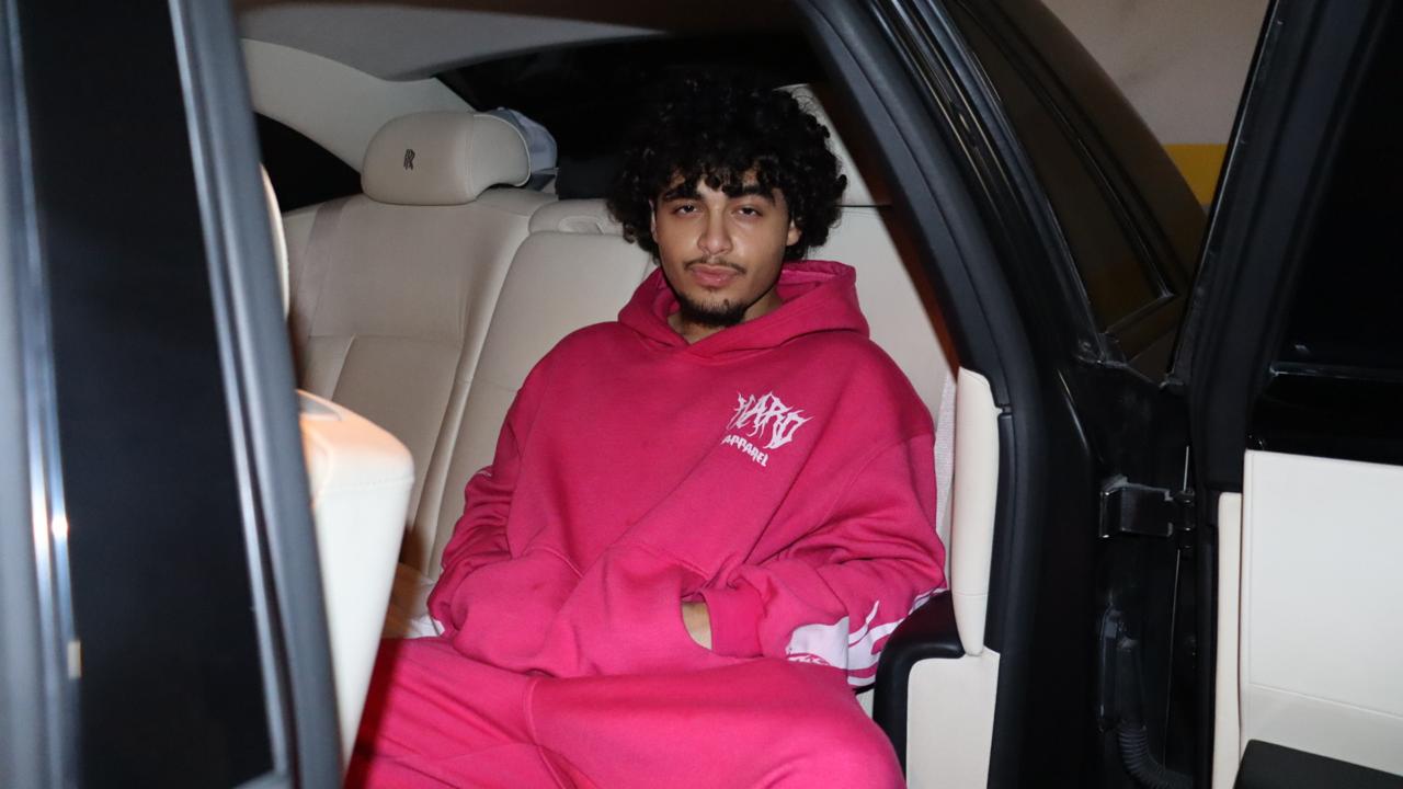 "MAGENTA FLAMES" TRACKSUIT