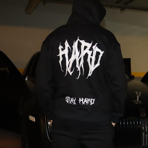BLACK HOODIE