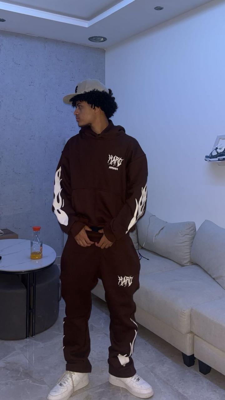 THE "BRONZE" TRACKSUIT