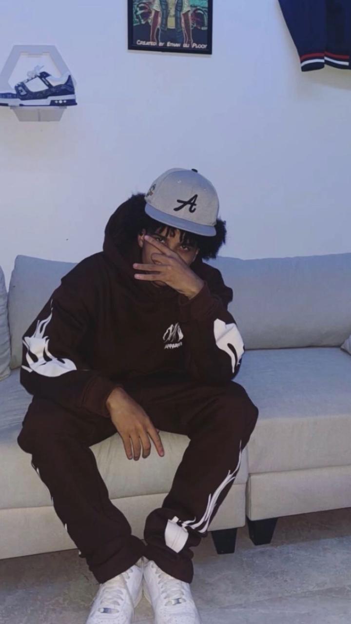THE "BRONZE" TRACKSUIT