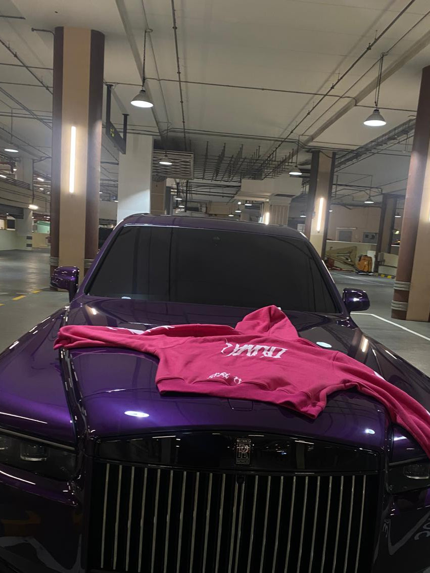 PINK HOODIE