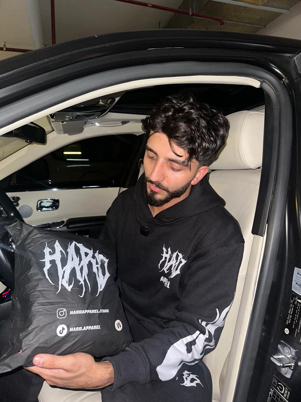 "PHANTOM BLACK" TRACKSUIT