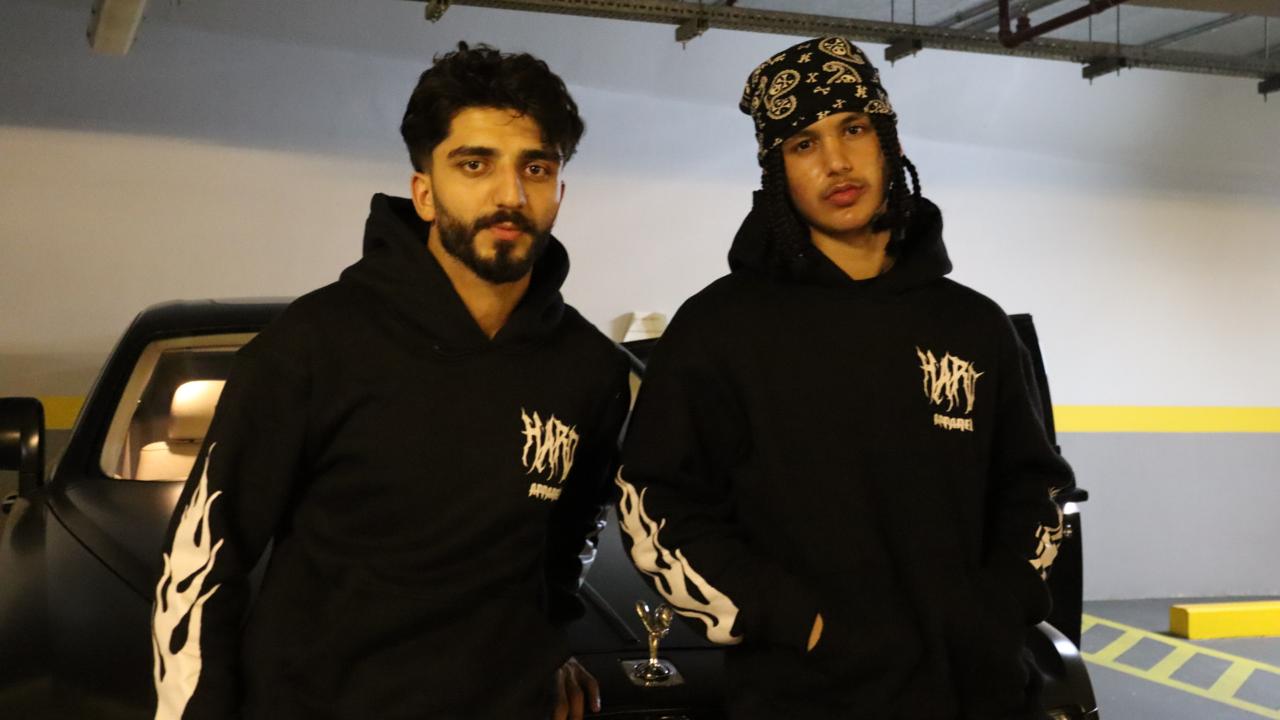 "PHANTOM BLACK" TRACKSUIT