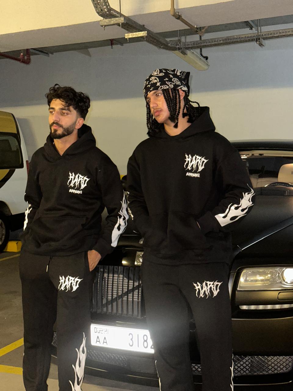 "PHANTOM BLACK" TRACKSUIT