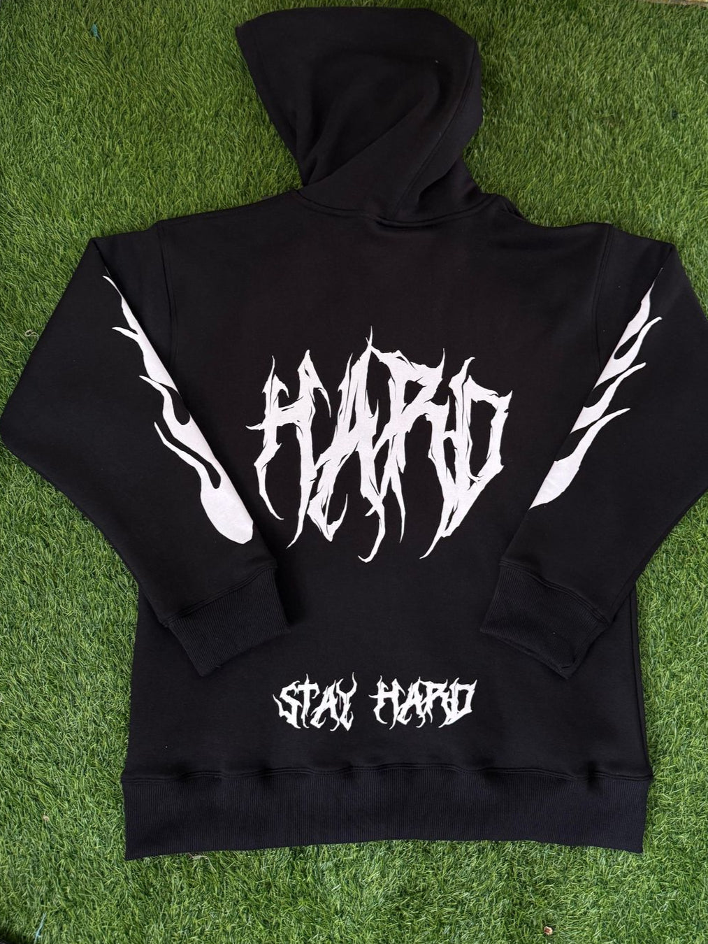 BLACK HOODIE